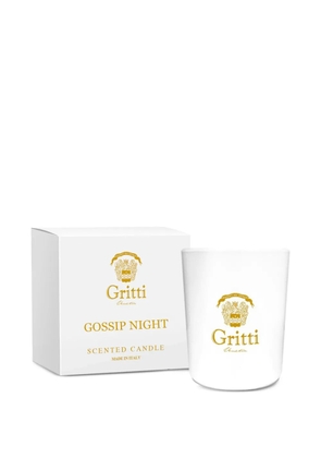 Gritti Venetia Gossip Night candle - White
