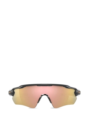 Oakley Radar EV Path Heritage geometric-frame sunglasses - Black