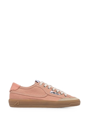 Autry Windscape panelled low-top sneakers - Pink