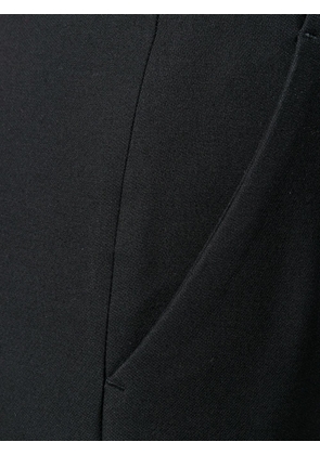 Alexander McQueen cropped tailored trousers - Black