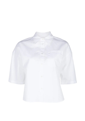 Citizens of Humanity Frances cropped shirt - White