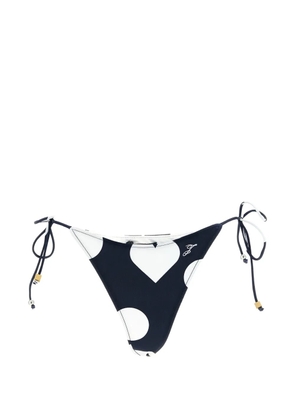 Jacquemus Le Bas De Plage Triangle bikini bottoms - Blue