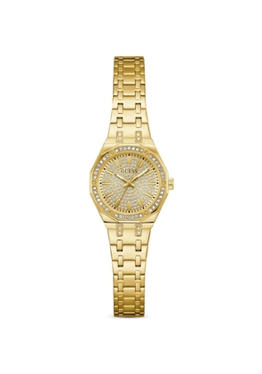 GUESS USA Pixie crystal-embellished 25mm - Gold