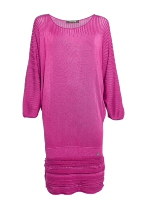 Roberto Cavalli Vintage pre-owned ruffled-detail dress - Pink