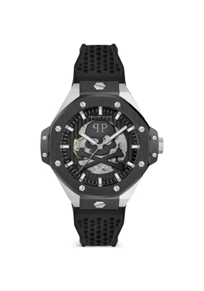 Philipp Plein $keleton Royal 46mm watch - Black