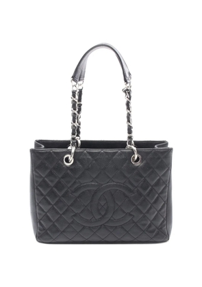 CHANEL Pre-Owned 2012 leather shoulder bag - Black