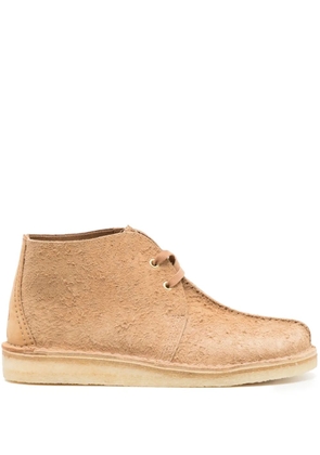Clarks Desert Trek lace-up boots - Brown