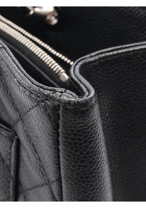 CHANEL Pre-Owned 2012 leather shoulder bag - Black