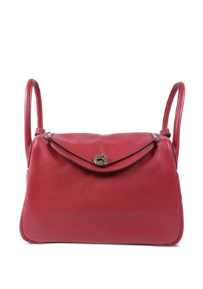 Hermès Pre-Owned 30 Lindy two-way handbag - Red