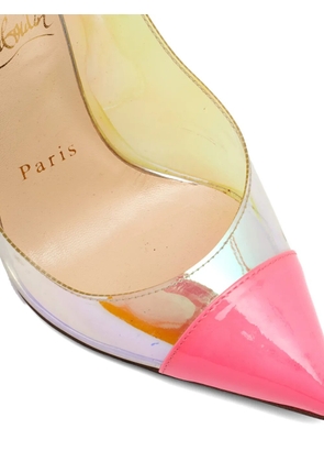 Christian Louboutin Pre-Owned Debout pointed-toe pumps - Multicolour