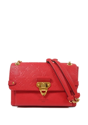 Louis Vuitton Pre-Owned Vavin calfskin shoulder bag - Red