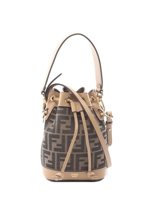 Fendi Pre-Owned Mon Tresor bucket bag - Brown