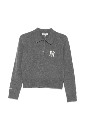 Sporty & Rich Heritage Yankees Serif sweater - Grey