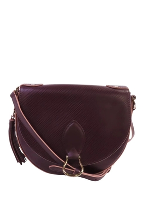 Louis Vuitton Pre-Owned Saint Cloud leather shoulder bag - Purple