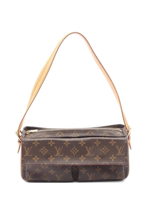 Louis Vuitton Pre-Owned 2004 Vivacite MM Monogram canvas shoulder bag - Brown