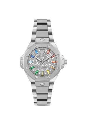 Philipp Plein Royal Prestige 33mm watch - Silver