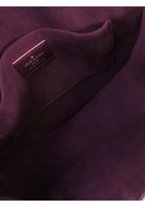 Louis Vuitton Pre-Owned Saint Cloud leather shoulder bag - Purple