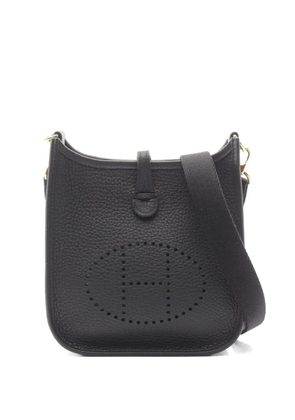 Hermès Pre-Owned 2026 TPM Evelyne Amazon shoulder bag - Black