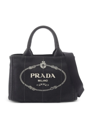 Prada Pre-Owned Canapa tote bag - Black