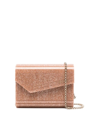 Jimmy Choo Candy clutch bag - Brown