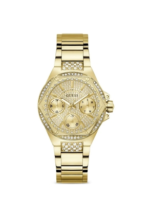 GUESS USA Envy 38mm watch - Gold