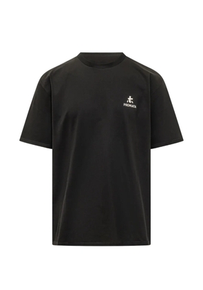 Premiata logo-print T-shirt - Black