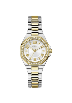 GUESS USA Contessa 34mm watch - White