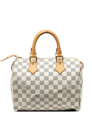 Louis Vuitton Pre-Owned 2008 Damier Azur Speedy handbag - Neutrals
