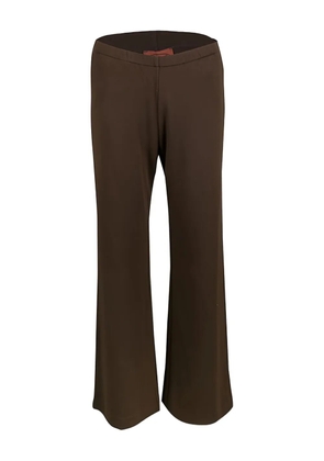 Missoni Pre-Owned elasticated-waist trousers - Brown