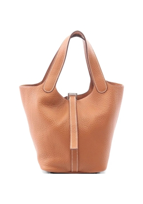 Hermès Pre-Owned 2006 PM Picotin tote bag - Brown