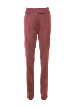 Bottega Veneta Pre-Owned elasticated-waist trousers - Pink