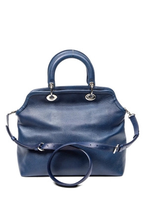 Christian Dior Pre-Owned medium Granville leather tote bag - Blue