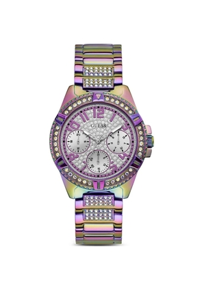 GUESS USA Frontier 40mm watch - Silver