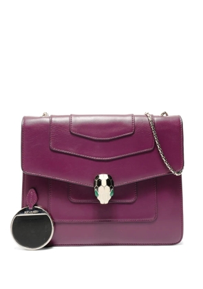 Bvlgari Pre-Owned 2014-2017 Serpenti Forever shoulder bag - Purple