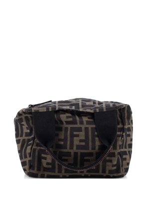 Fendi Pre-Owned Vintage 1925 Cosmetic Zucca Canvas Mini tote bag - Brown