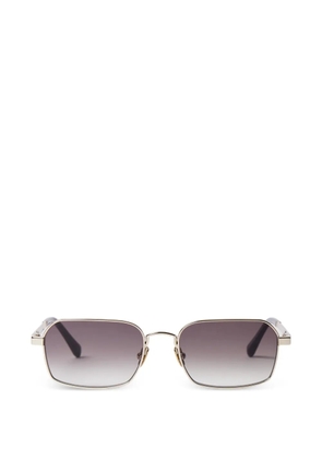 SANDRO rectangle-frame sunglasses - Gold