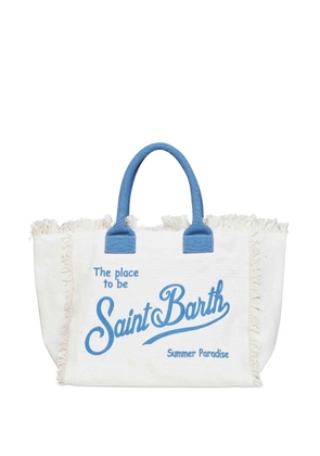 MC2 Saint Barth canvas tote bag - Blue