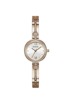 GUESS USA Lovey 28mm watch - White