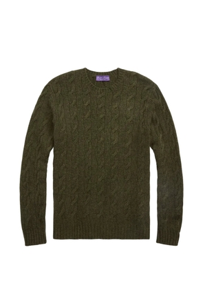 Polo Ralph Lauren cable-knit sweater - Green