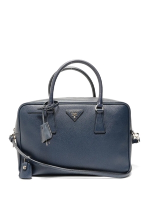 Prada Pre-Owned 2015-2019 Saffiano leather tote bag - Blue