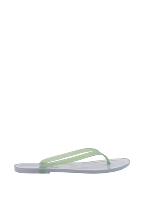 Christopher Esber Jo flip-flops - Green