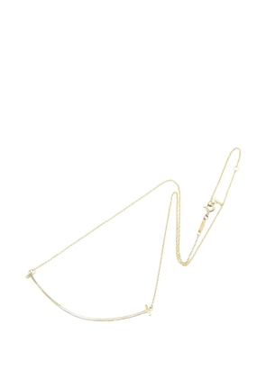 Tiffany & Co Eyewear 2010s T Smile necklace - Gold