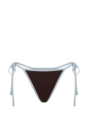 Myra Swim Nyah side-tie bikini bottoms - Brown