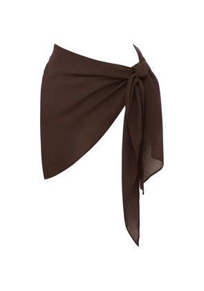 Myra Swim Vory sarong - Brown