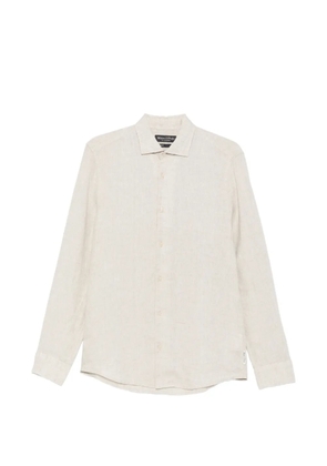 Marc O'Polo button-down long-sleeve shirt - Neutrals
