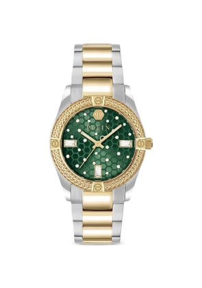 Philipp Plein Plein Icon Chain 36mm watch - Green