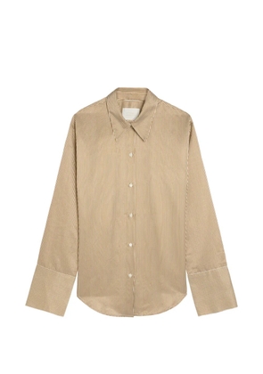 Citizens of Humanity Camilia striped long-sleeve shirt - Yellow