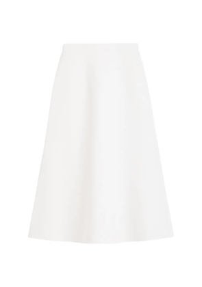 Scanlan Theodore knit soft-hem skirt - White