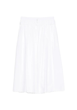 Cecilie Bahnsen Cbdalia midi skirt - White