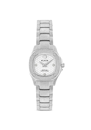 Philipp Plein Spectre Lady Frosted 23mm watch - White